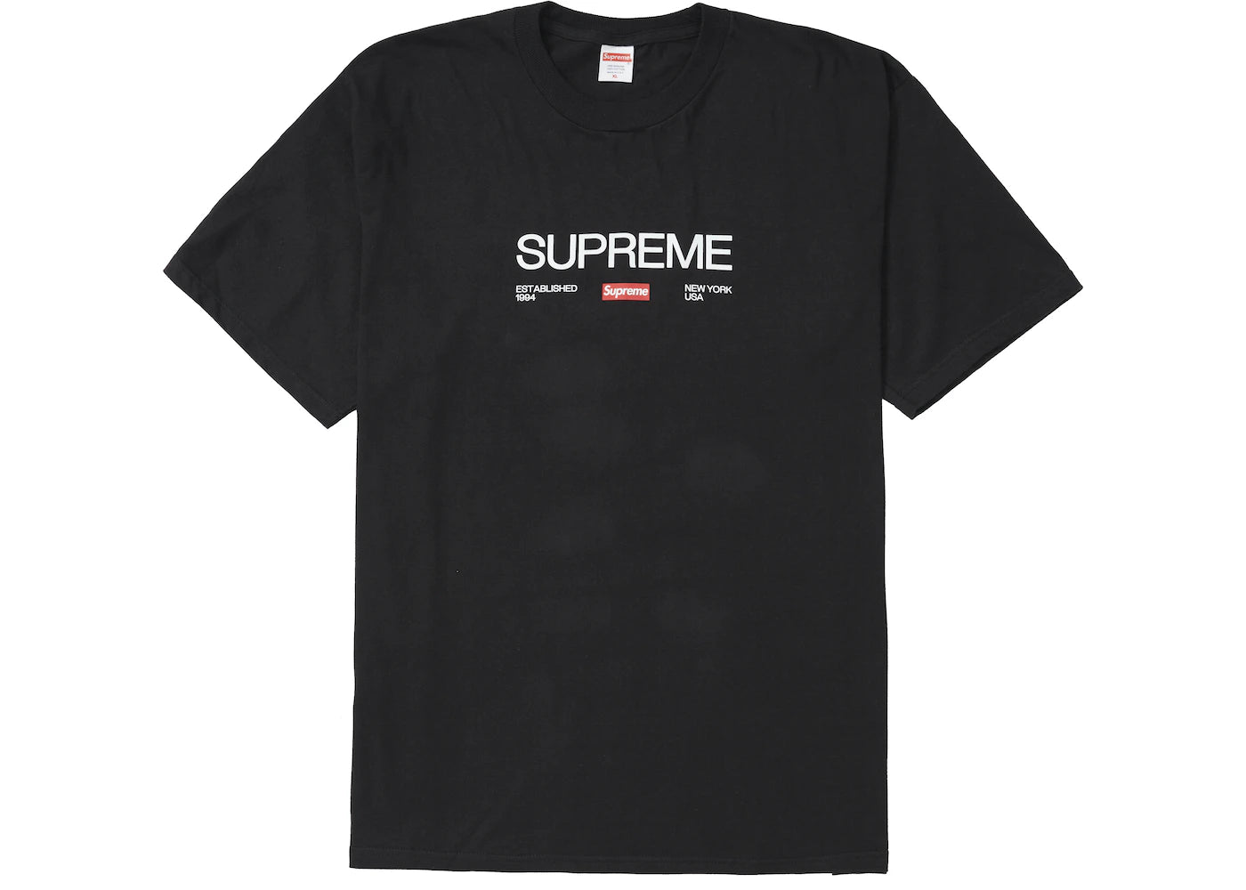 Supreme Est. 1994 Tee Black