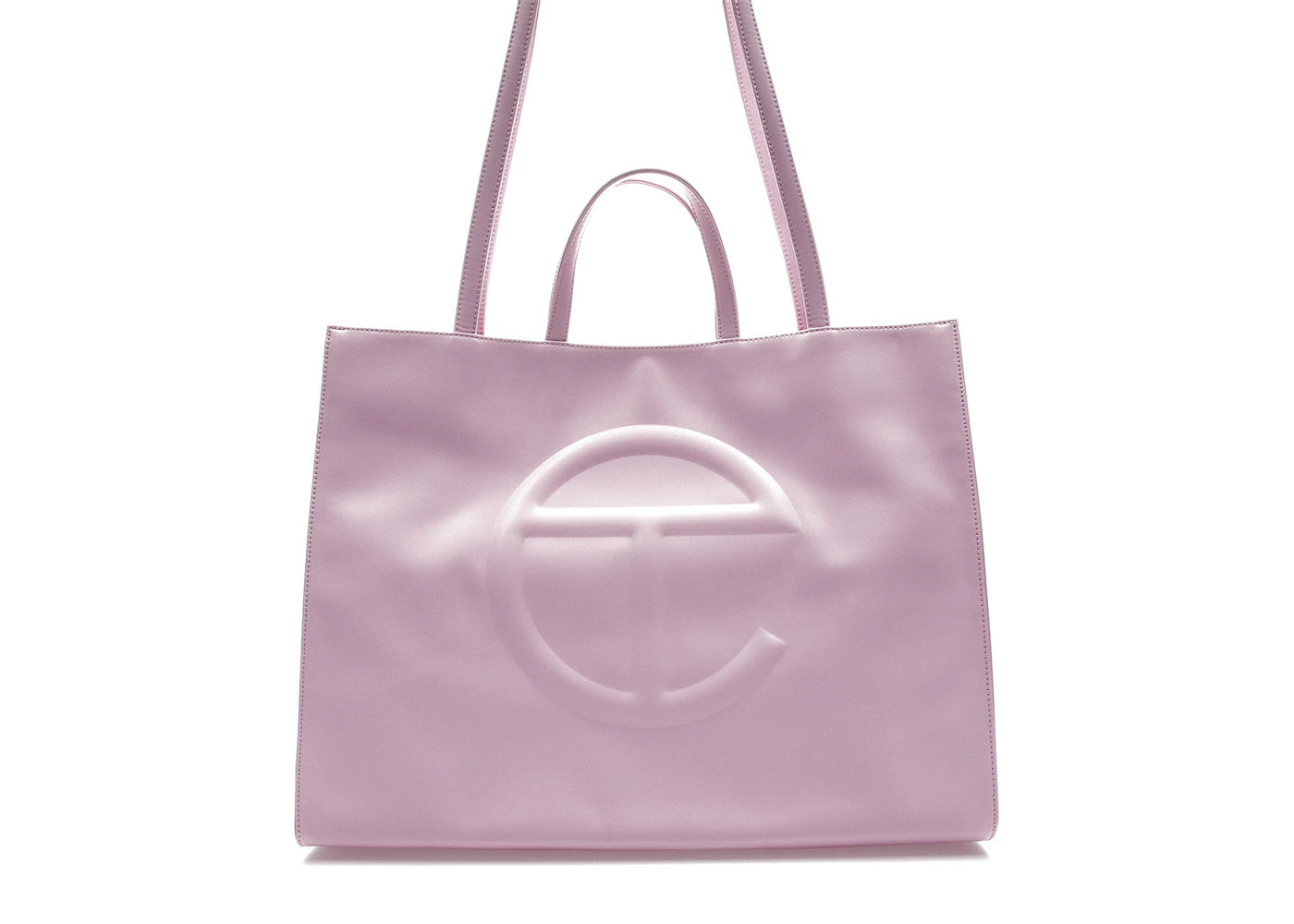 Telfar Shopping Bag Large Bubblegum Pink