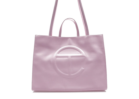 Telfar Shopping Bag Large Bubblegum Pink