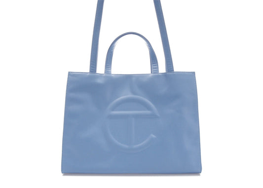 Telfar Shopping Bag Medium Cerulean
