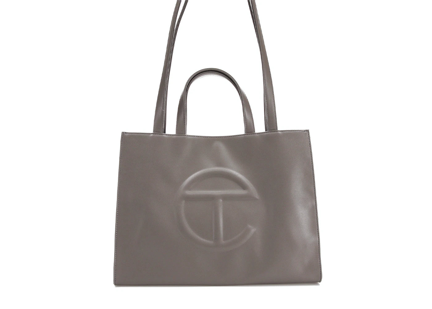Telfar Shopping Bag Medium Grey
