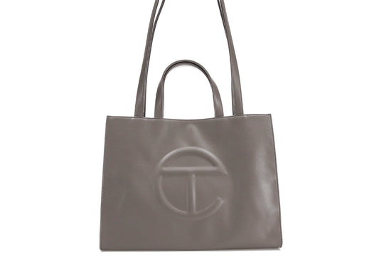 Telfar Shopping Bag Medium Grey