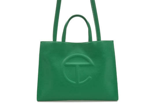 Telfar Shopping Bag Medium Greenscreen